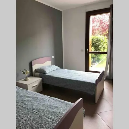 Ferienwohnung La Casa Di Leo Montichiari Exterior foto